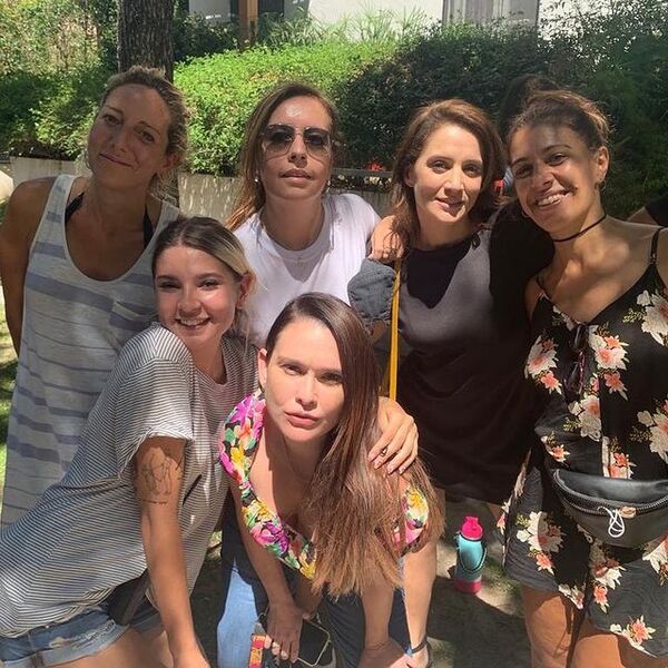 Lali González dijo adiós a La 1-5/18 - Gente - ABC Color