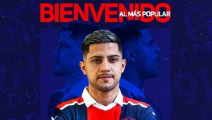 Cerro Porteño hace oficial la vuelta de su 'hijo mimado'