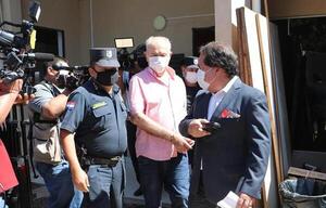 Ramón González Daher se abstuvo de declarar