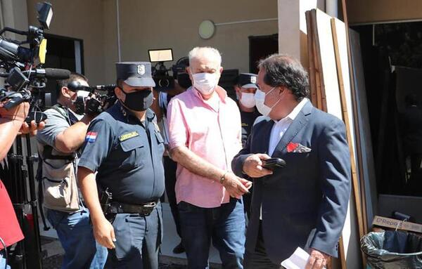 Ramón González Daher se abstuvo de declarar