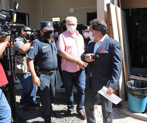 Ramón González Daher no declaró y su defensa pide prisión domiciliaria
