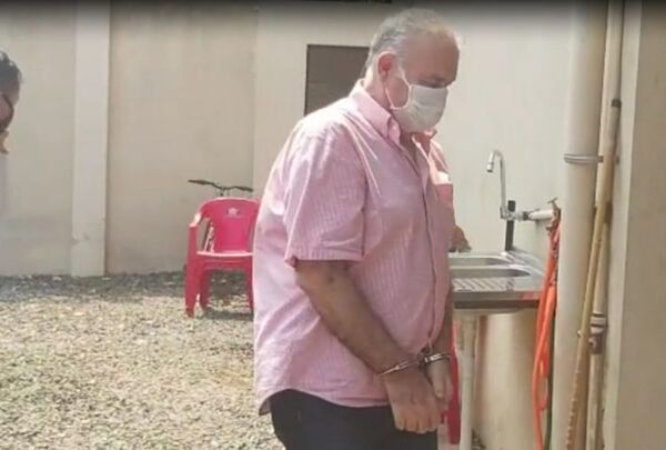 Ramón González Daher se abstuvo de declarar
