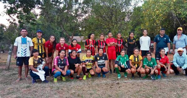 La Nación / Equipo femenino de fútbol de la comunidad Ava Guaraní necesita apoyo para el torneo 2022