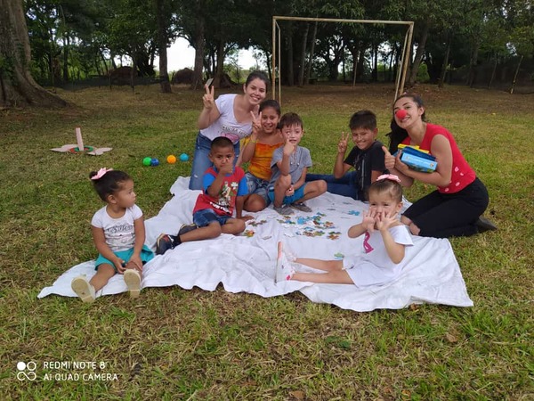 Por primera vez, realizan una colonia de vacaciones en San Pedro del Paraná