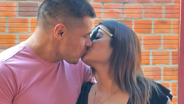 Crónica / La reflexión que nos deja la novia en sitú de retiro del "Mono" Brítez
