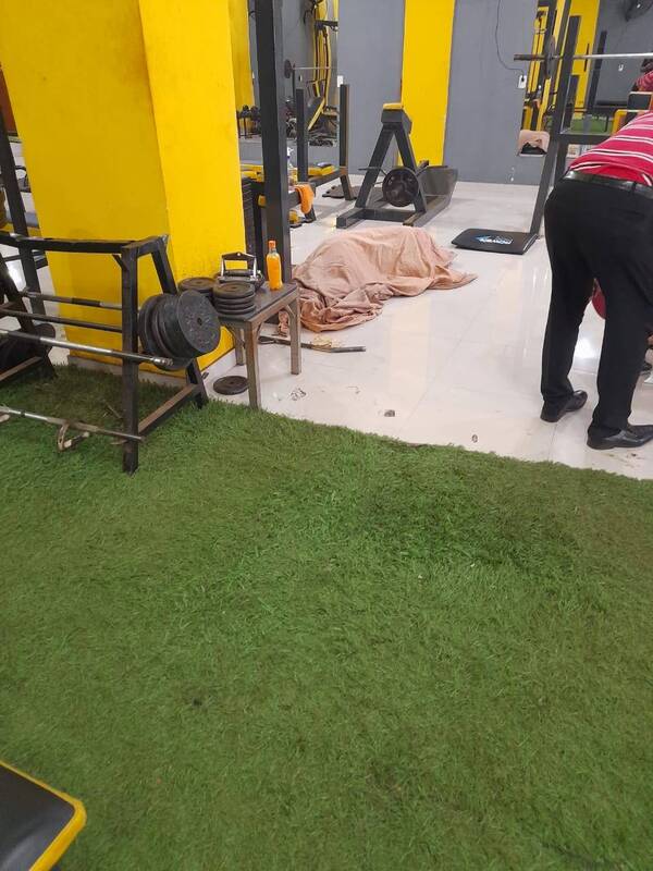 Crónica / ¡Karai de 45 años murió entrenando en un gimnasio!