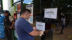 Local clausurado por falta de patente reabre sin autorización - ABC en el Este - ABC Color