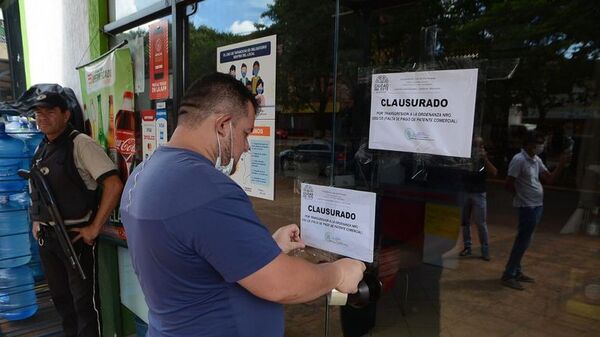 Local clausurado por falta de patente reabre sin autorización - ABC en el Este - ABC Color