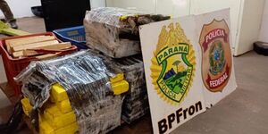 Incautan marihuana a orillas del río Paraná - ABC en el Este - ABC Color