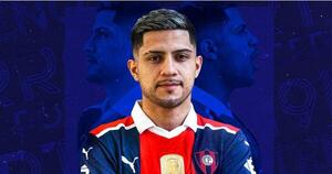Cerro Porteño da la bienvenida a Sergio Díaz