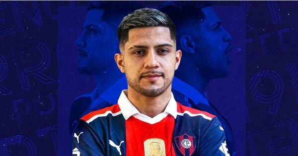 Cerro Porteño da la bienvenida a Sergio Díaz