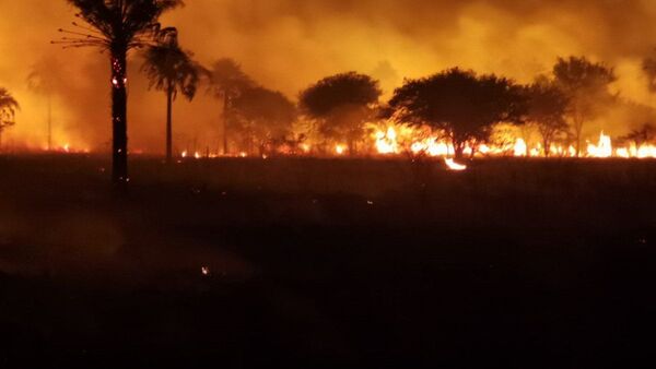 Bomberos Voluntarios reportan casi 400 focos de incendios