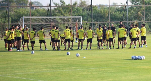 Los juveniles que Guaraní llevó a la pretemporada