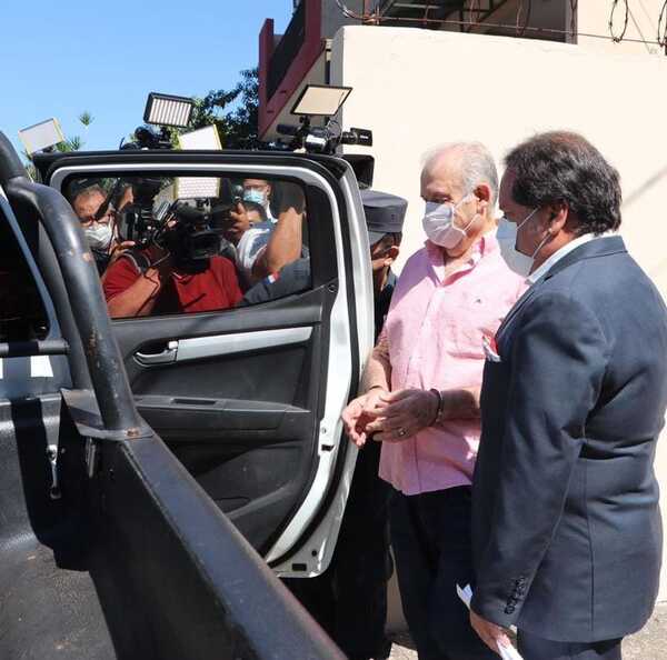 Libertad ambulatoria para RGD, dispone juez luqueño - Judiciales.net