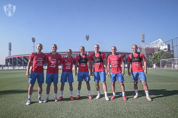 Los juveniles que Cerro Porteño incorporó a su pretemporada