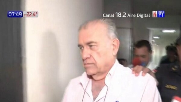 Conceden libertad ambulatoria al condenado Ramón González Daher | Noticias Paraguay