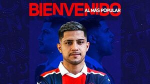 Cerro Porteño confirma a Sergio Díaz
