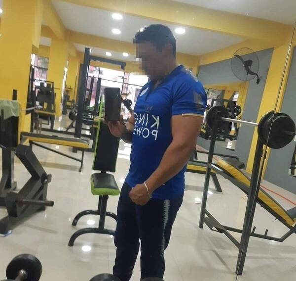 Crónica / Muerte en el gym: "Falleció de un infarto y su esposa dijo que tomaba medicamentos", he'i comisario