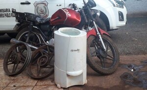 Adicto detenido tras robar varias pertenencias de su vecino