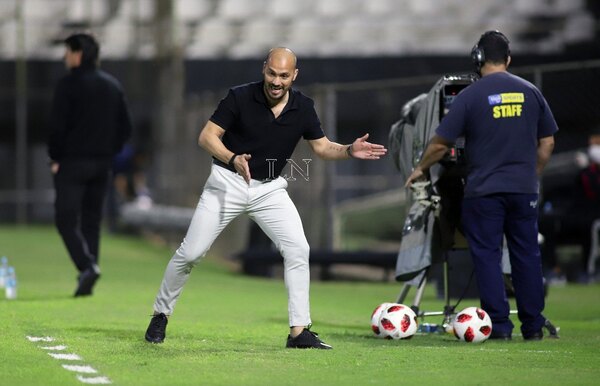 Carlos Humberto Paredes, nuevo entrenador de Rubio Ñu