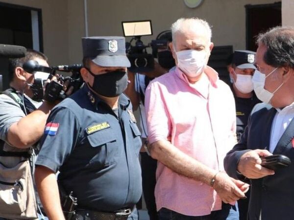 Libertad ambulatoria para Ramón González Daher