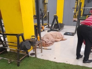 Hombre fallece mientras entrenaba en un gimnasio en Itapúa | Noticias Paraguay