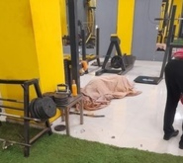 Hombre muere mientras realizaba rutina en un gimnasio - Paraguay.com