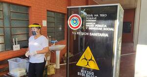 La Nación / Concepción: suspenden toma de muestra PCR ante contagio masivo de personal del laboratorio