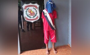 Intentó abusar de una niña de tres años en un baño