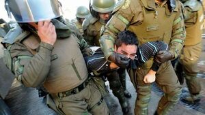 Condenaron a un Carabinero por disparos durante el estallido social en 2019