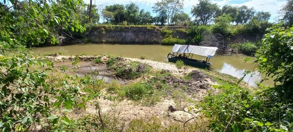 Notables consecuencias de la extracción de arena del río Yhaguy - Nacionales - ABC Color