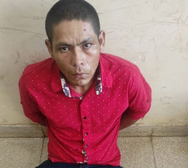 Capturan en Cruce Bella Vista a peligroso sicario