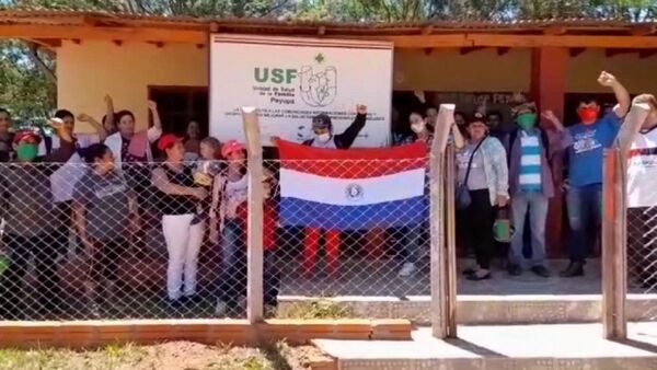 San Joaquín: Pobladores se manifiestan exigiendo un médico