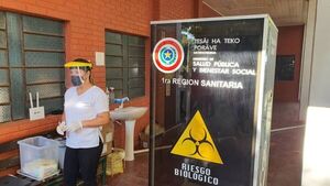 Concepción: suspenden toma de muestra PCR ante contagio masivo de personal del laboratorio