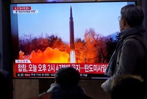 Corea del Norte efectúa su tercer ensayo balístico en lo que va de año