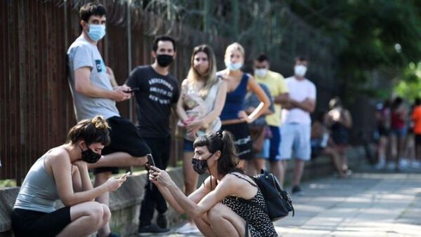 Alza de contagios por COVID-19 en América Latina