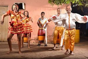 Fiesta Kamba: los tambores siguen sonando en Fernando de la Mora - Música - ABC Color