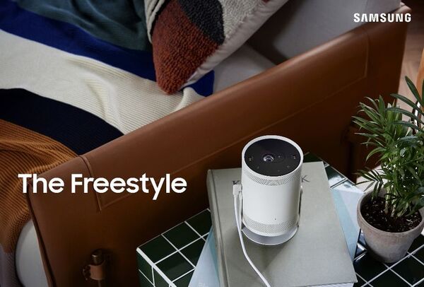 Samsung lanzó “The Freestyle” - Empresariales - ABC Color