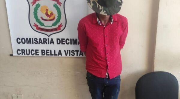Cae supuesto autor de secuestro y doble homicidio en Yby Yaú