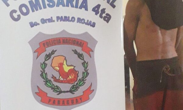 Ratero cae detenido tras desvalijar casa en asentamiento Misericordia – Diario TNPRESS