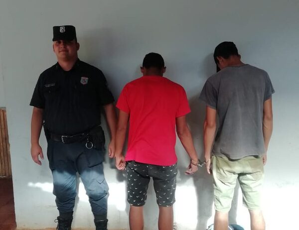 Dos jóvenes detenidos tras persecución policial en zona de Minga Guazú – Diario TNPRESS