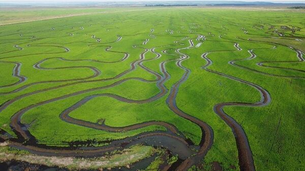 En Iturbe denuncian que arroceros bombean el agua del río Tebicuary