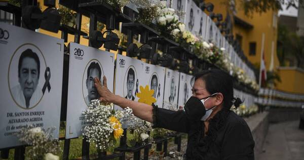La Nación / Perú supera los 2,5 millones de contagios por coronavirus
