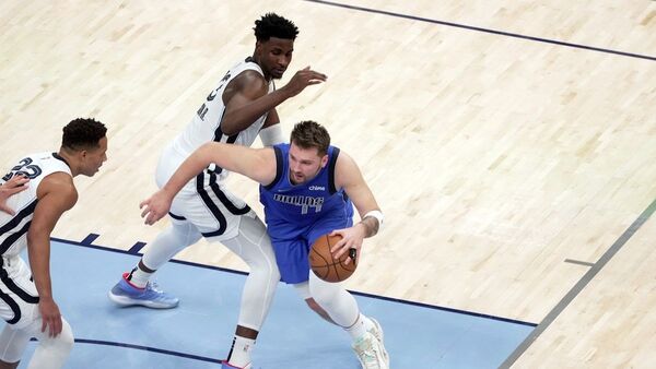 NBA: Doncic desactiva a los Grizzlies