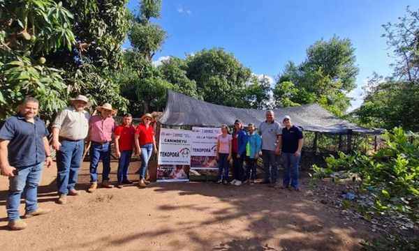 El proyecto "Mi Huerta" contribuyó con casi 5.500 familias del territorio nacional - OviedoPress