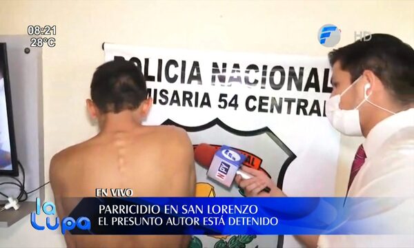 Parricidio en San Lorenzo | Telefuturo