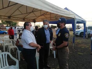 Presentan Operativo Sol del Sur en la ciudad de Encarnación