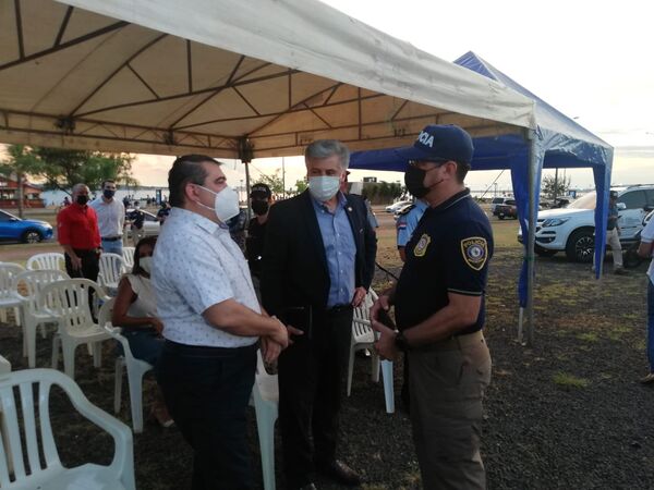 Presentan Operativo Sol del Sur en la ciudad de Encarnación