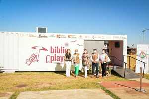 La "Biblioplaya" llegó a Encarnación con el objetivo de fomentar la lectura - Megacadena — Últimas Noticias de Paraguay