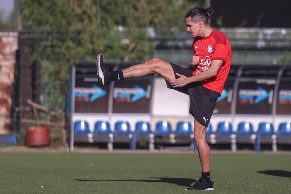 Jesús Medina, su segunda convocatoria y la primera desde que está en el exterior